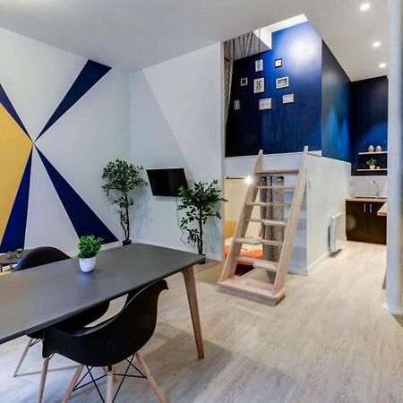 Le Berlier 60M2 + Cour Privee - Centre Historique Lägenhet Dijon Exteriör bild