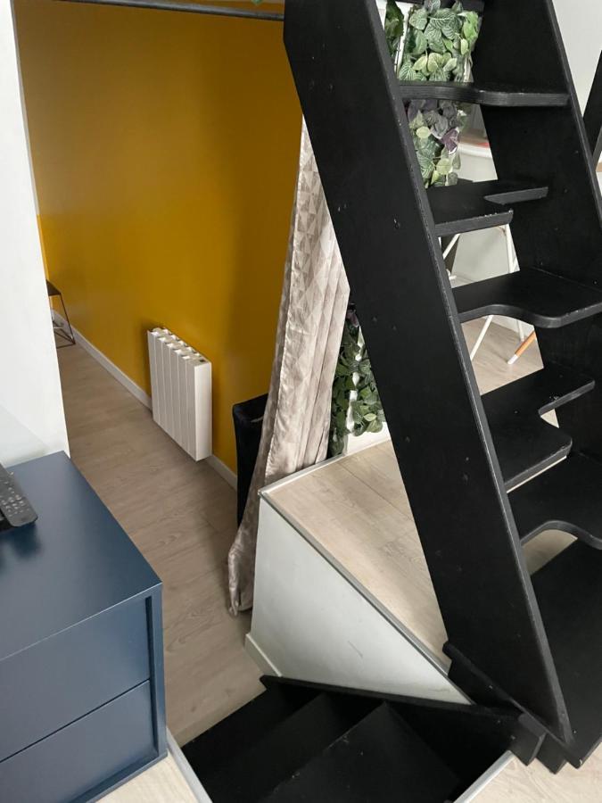 Le Berlier 60M2 + Cour Privee - Centre Historique Lägenhet Dijon Exteriör bild